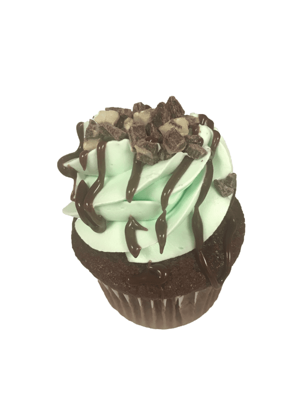 Andes Mint Cupcake