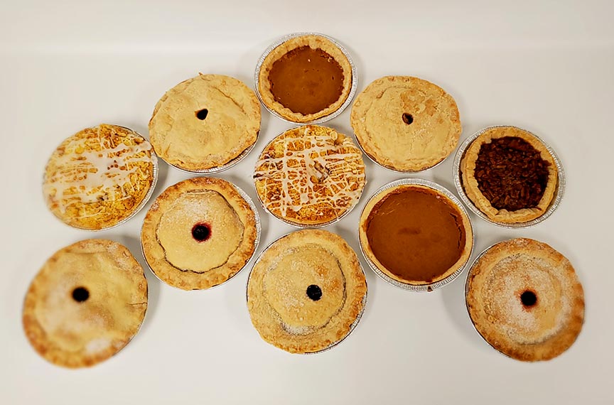 Assorted 6inch Pies