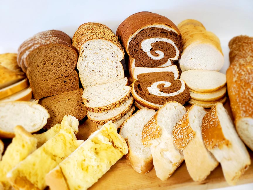 Assorted Variety Breads