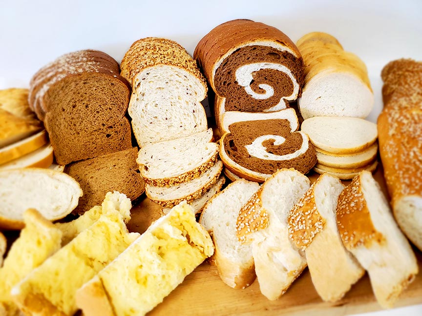 Assorted Variety Breads Assorted Variety Breads