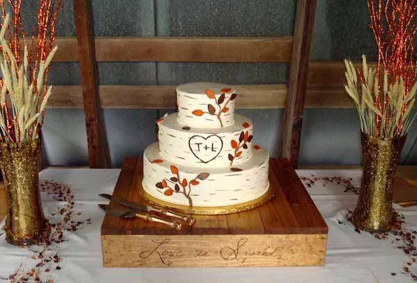 Bangor WI Wedding Cakes