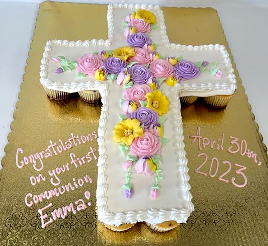 Baptism, Confirmation, Communion Cakes 1