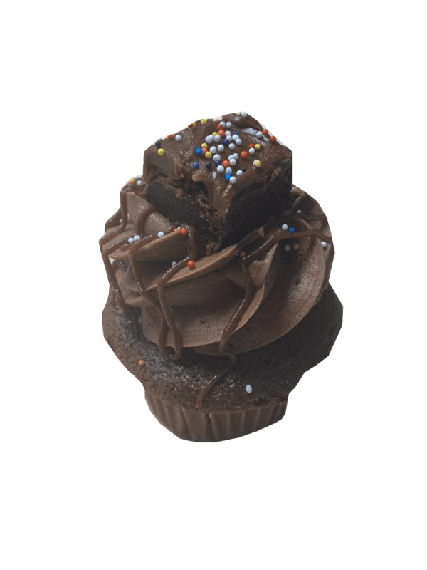 Chocolate Brownie Cupcake