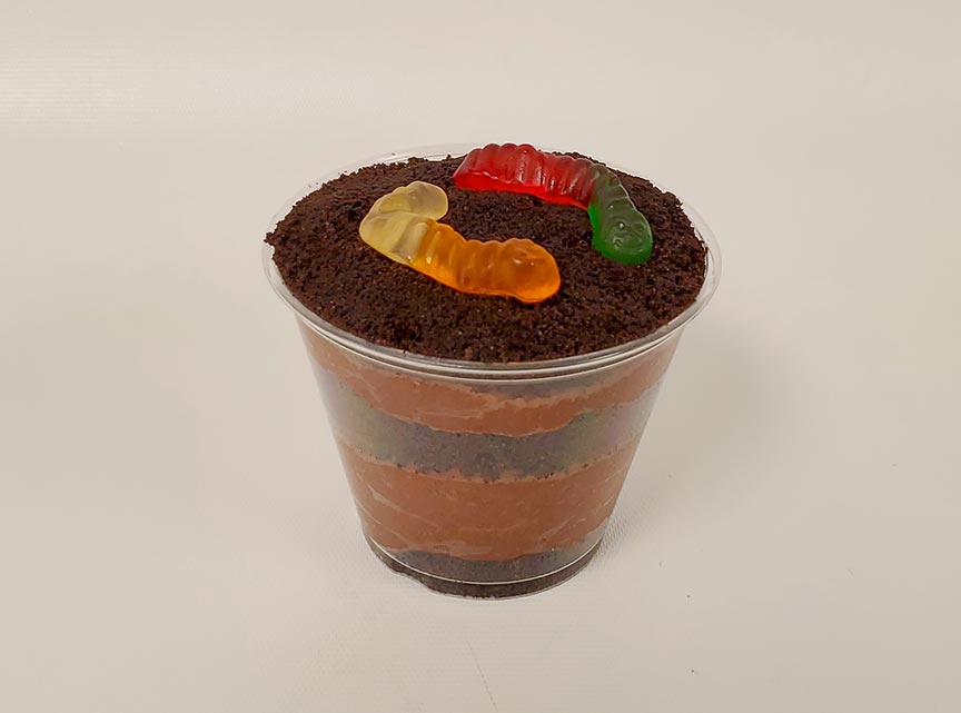 Chocolate Mousse Dirt Cup