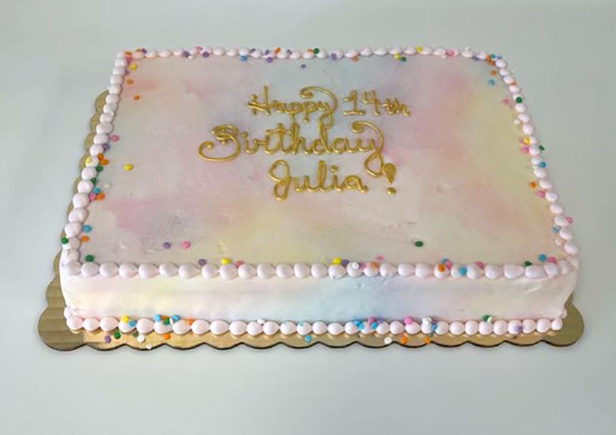 Custom Birthday Cake Bakery