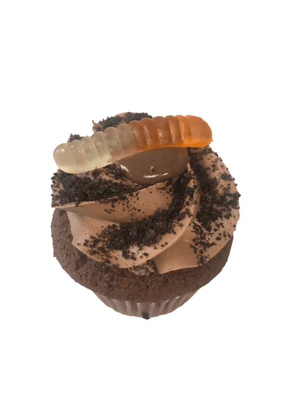 Dirt Cup Cupcake