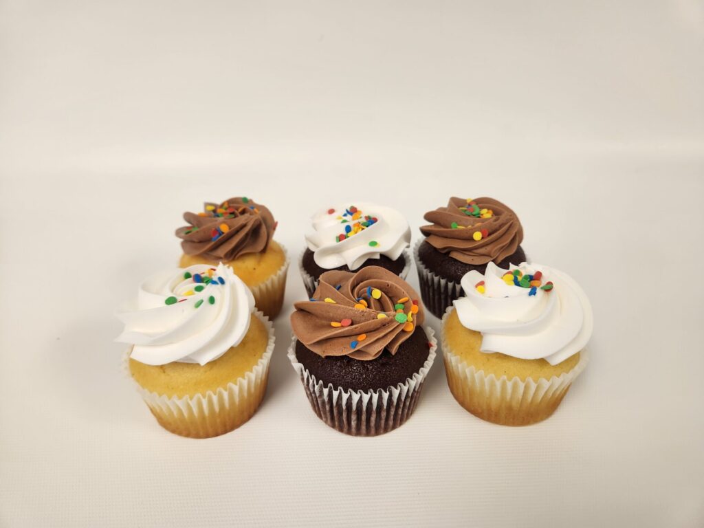 GF Cup Cake 6 pk