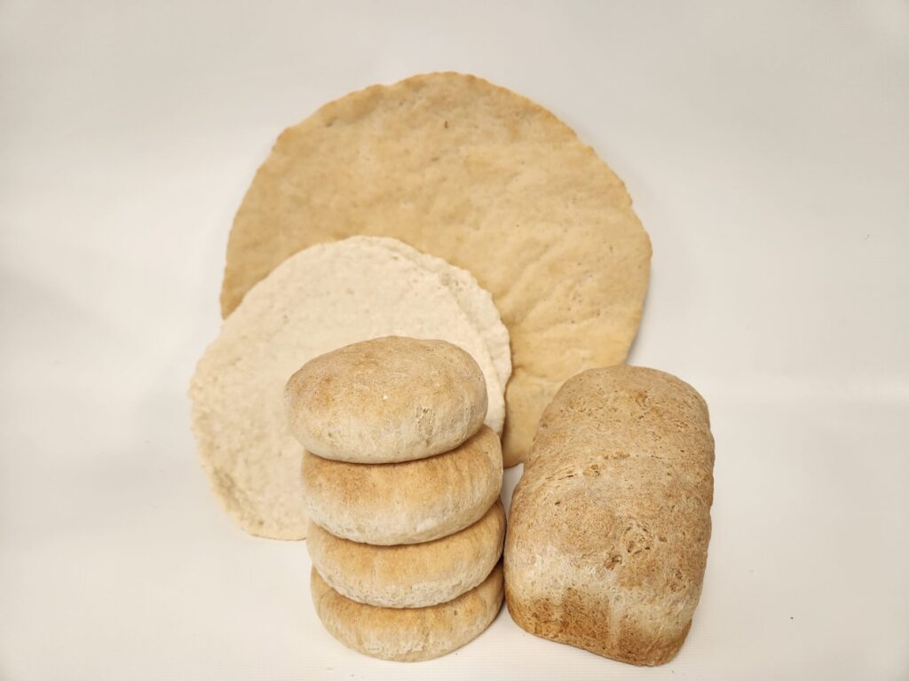 GF White Bread Items