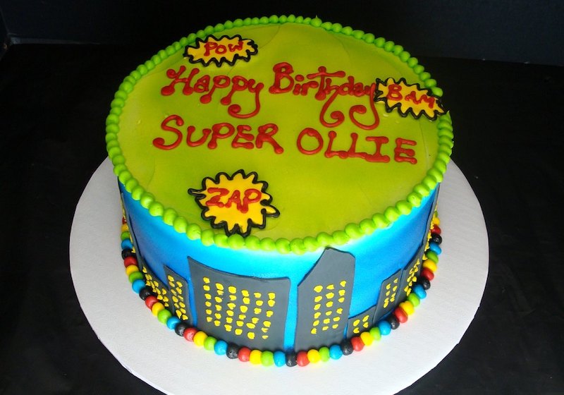 Holmen Birthday Cake Bakery