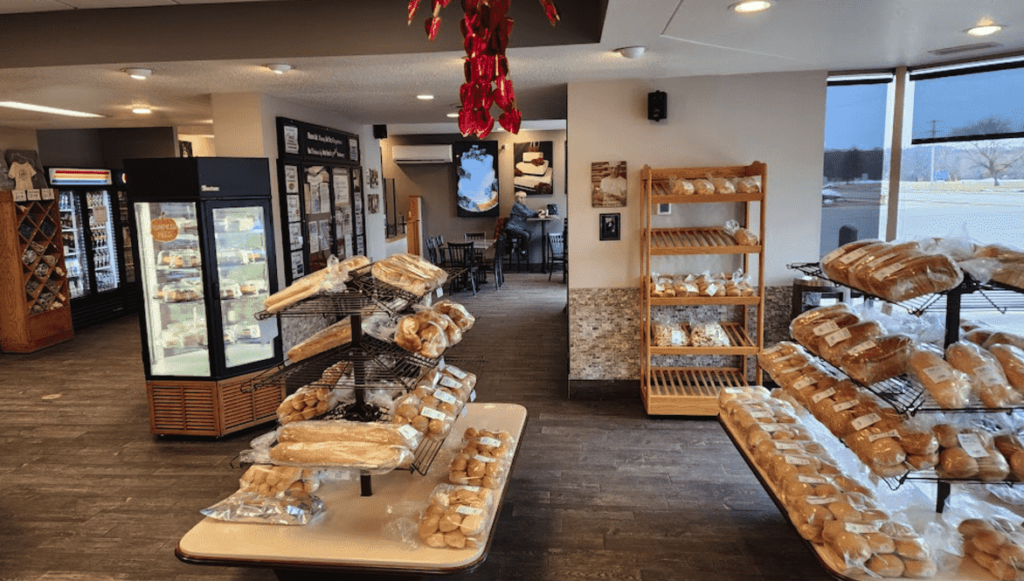 Holmen WI Bakery Inside Linda's Bakery
