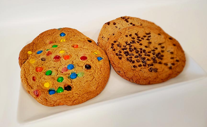 Jumbo 8inch Cookies