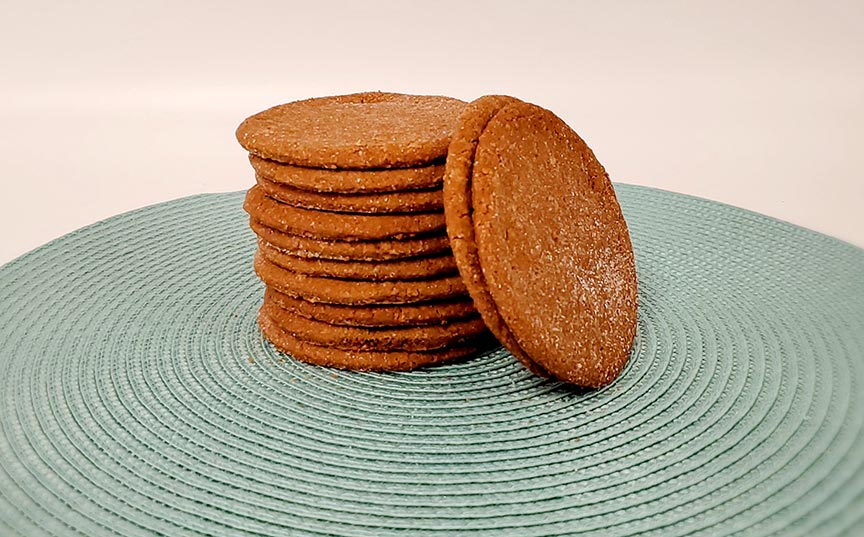 Rolled Molasses Cookies