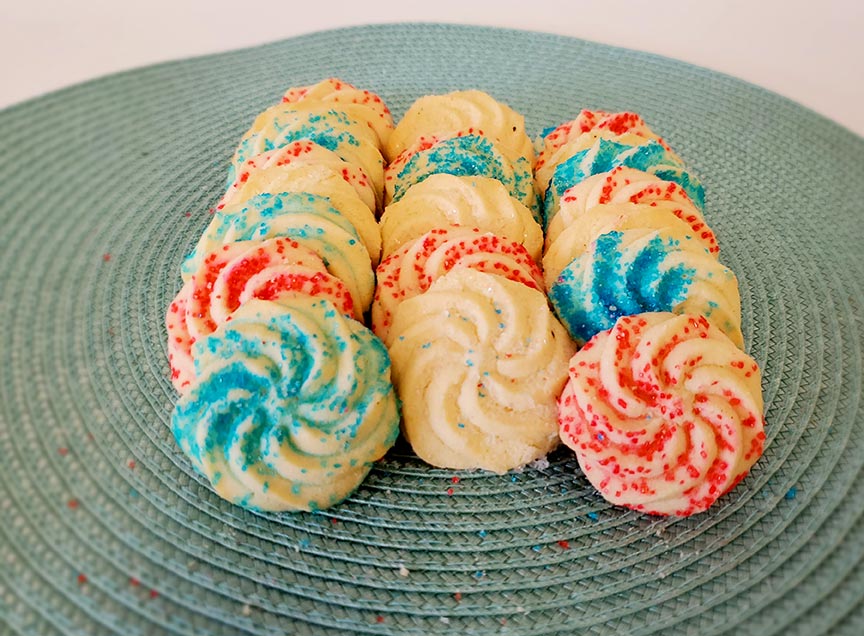 Sugared Butter Cookies