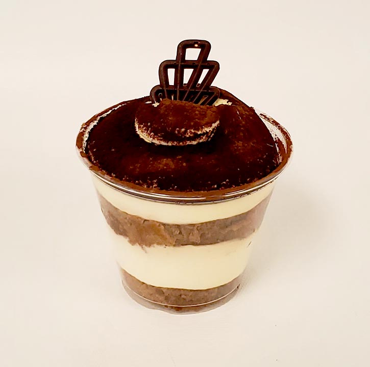 Tiramisu Dessert Cup