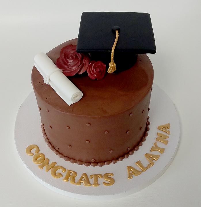 custom graduation cake (1)