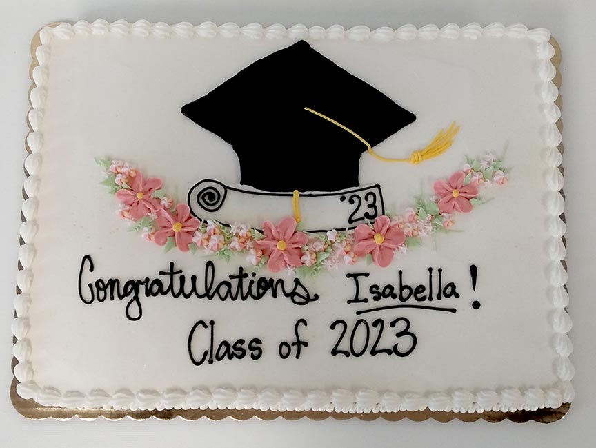 custom graduation cake (2)