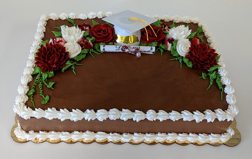 custom graduation cake (5)