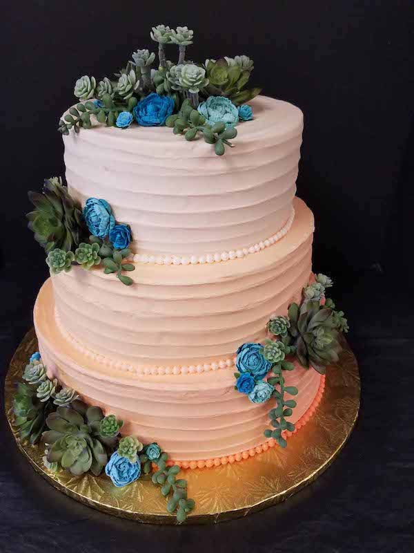 Onalaska WI Wedding Cake Bakery
