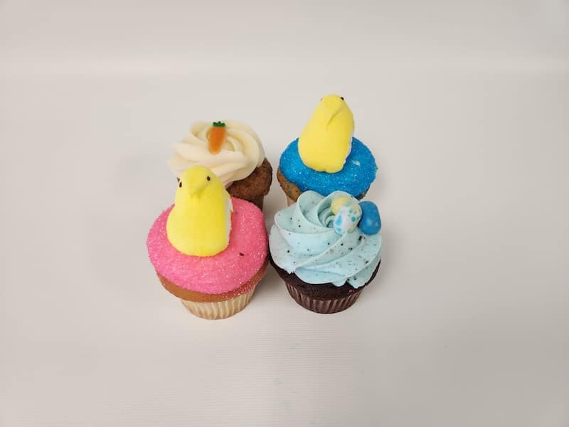 Easter Cup Cake 4 pk