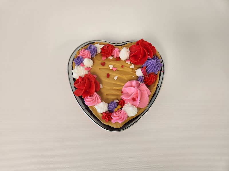 Small Brownie Heart Caramel (3)
