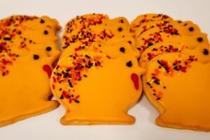 Turkey Cutout Cookies