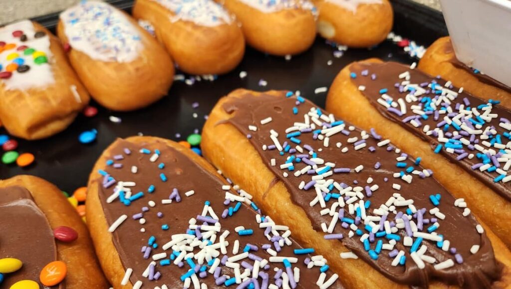 Delicious Varieties of Bakery Donuts