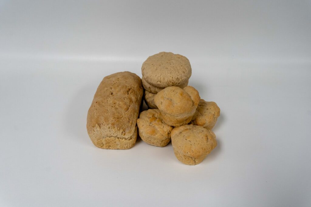 GF White Bread items