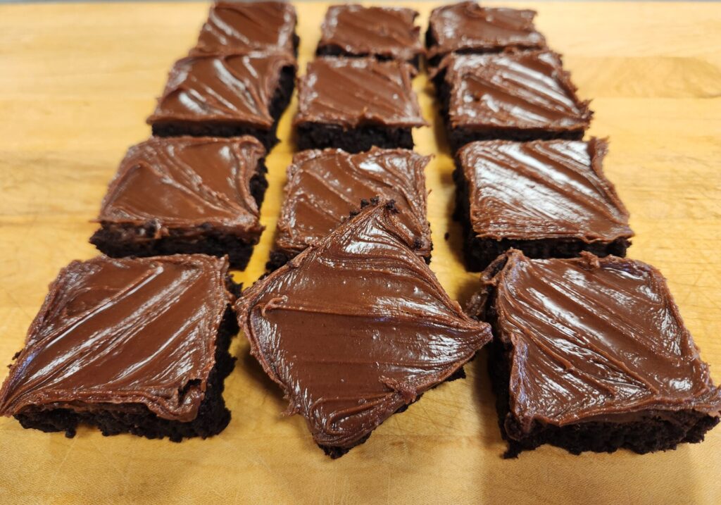 No Nut Brownies