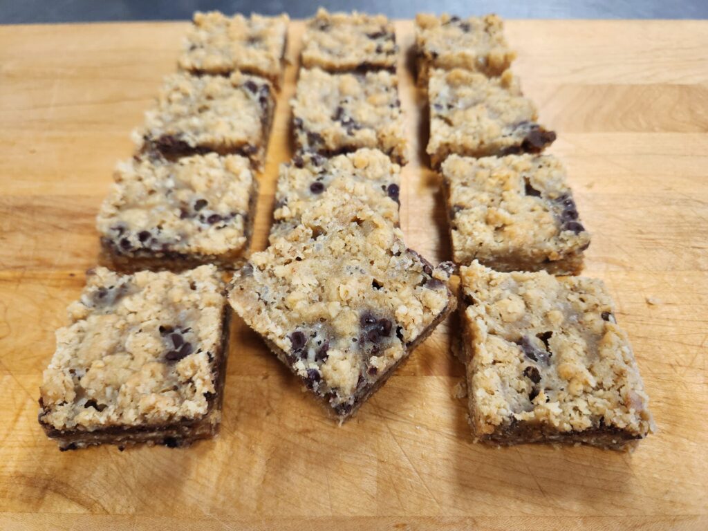 Oatmeal Caremlita Bars