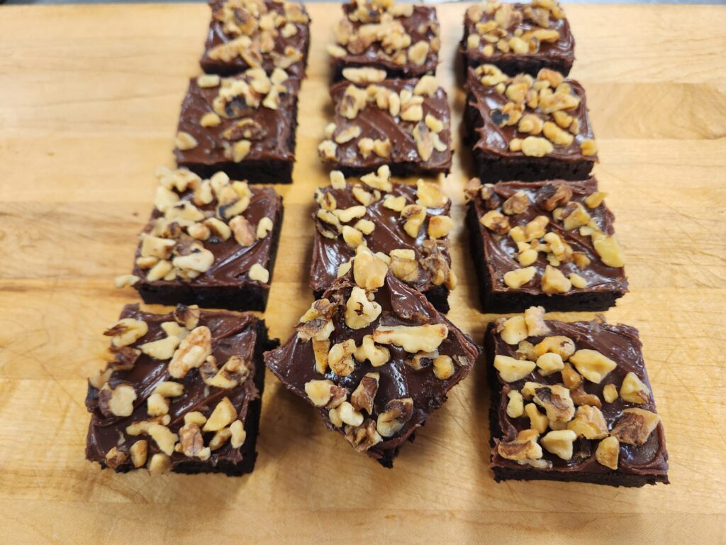 Walnut Brownies
